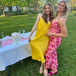 Anthropologie Silk Dress